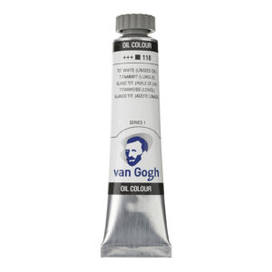 Van Gogh Olje 20ml - 118 Titanium white (linseed oil)