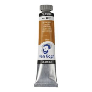 Van Gogh Olje 20ml - 227 Yellow ochre