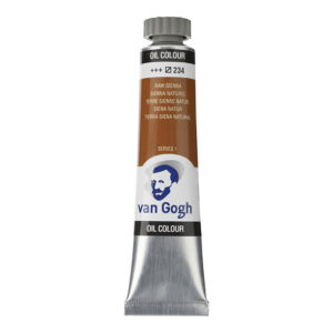 Van Gogh Olje 20ml - 234 Raw sienna
