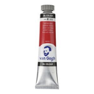 Van Gogh Olje 20ml - 313 Azo red deep