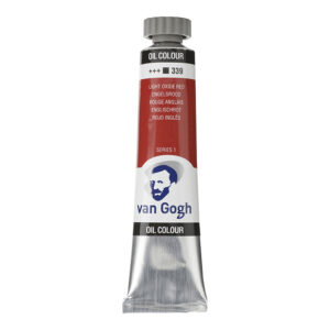 Van Gogh Olje 20ml - 339 Light oxide deep