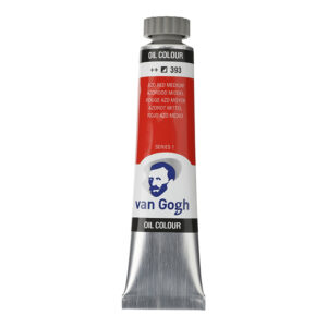 Van Gogh Olje 20ml - 393 Azo red
