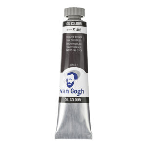 Van Gogh Olje 20ml - 393 Azo red