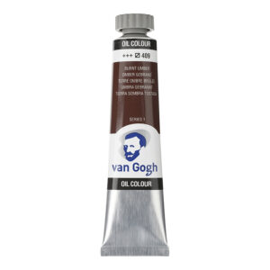 Van Gogh Olje 20ml - 409 Burnt umber