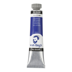 Van Gogh Olje 20ml - 504 Ultramarine