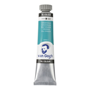 Van Gogh Olje 20ml - 522 Turquoise blue