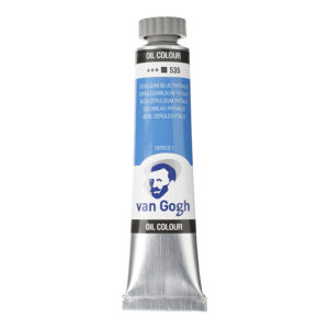Van Gogh Olje 20ml - 535 Cerulean blue (phthalo)