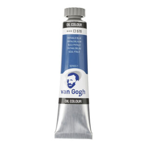 Van Gogh Olje 20ml - 570 Phthalo blue