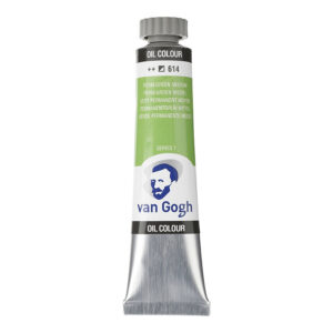 Van Gogh Olje 20ml - 614 Permanent green medium