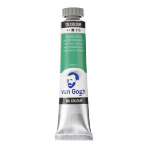 Van Gogh Olje 20ml - 615 Emerald green