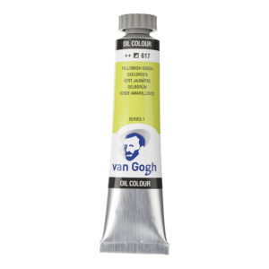 Van Gogh Olje 20ml - 617 Yellowish green