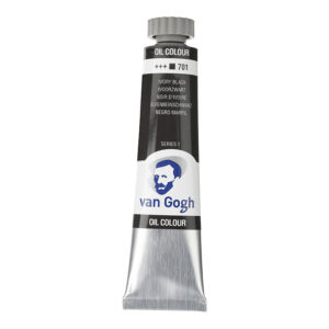 Van Gogh Olje 20ml - 701 Ivory black