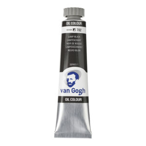 Van Gogh Olje 20ml - 702 Lamp black