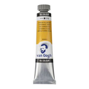 Van Gogh Olje 20ml - 210 Cadmium Yellow deep