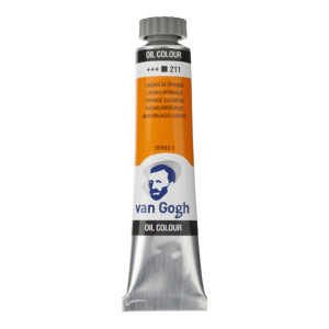 Van Gogh Olje 20ml - 211 Cadmium orange