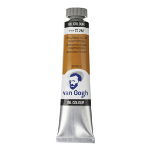 Van Gogh Olje 20ml - 265 Transparent oxide yellow