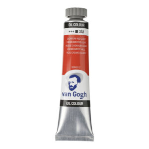 Van Gogh Olje 20ml - 303 Cadmium red light