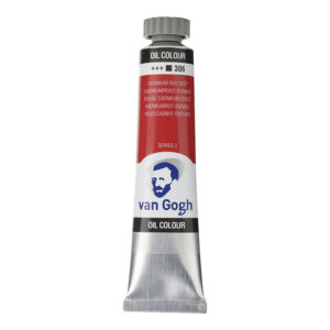 Van Gogh Olje 20ml - 306 Cadmium red deep