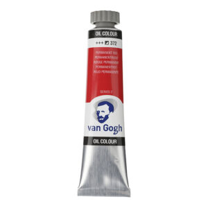 Van Gogh Olje 20ml - 372 Permanent red