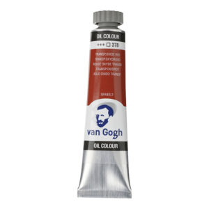 Van Gogh Olje 20ml - 378 Transparent oxide red