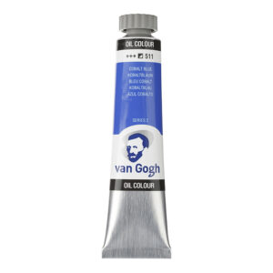 Van Gogh Olje 20ml - 511 Cobalt blue