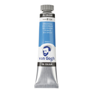 Van Gogh Olje 20ml - 534 Cerulean blue