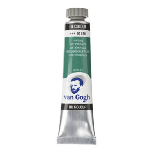 Van Gogh Olje 20ml - - 616 Viridian