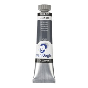 Van Gogh Olje 20ml - 708 Paynes grey