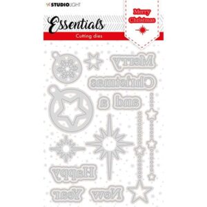 Studio Light Die – Merry Christmas 119