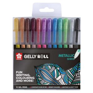 Sakura Gelly Roll – Metallic Set 12stk