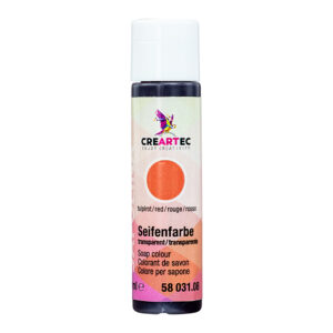 Såpefarge 10ml – 08 Rød