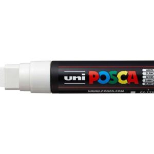 Uni POSCA PC-17K  Extra Broad 15mm  1 White