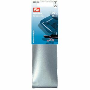 Prym Reflex tape 50mm 40cm Selvklebende