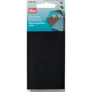 Prym Selvklebende Nylonlapp Sort