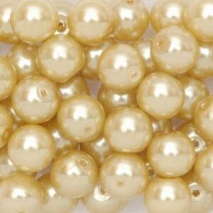 Romerperler 8mm cognac 25gr