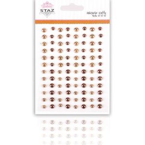 Staz Halvperler m/lim – Kaffe