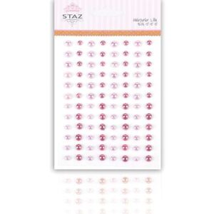Staz Halvperler m/lim – Lilla
