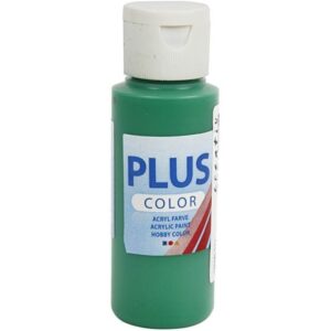 Plus Color Brilliantgrønn 60ml