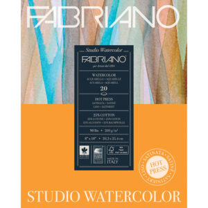 Fabriano Watercolour 200g HP 229x305mm