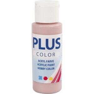 Plus Color Støvet Rosa 60ml