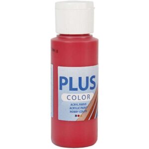 Plus Color Bærrød 60ml