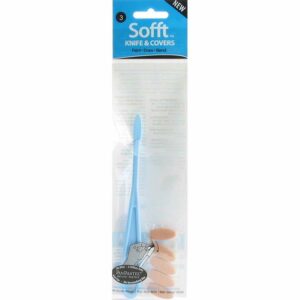Soft Kniv m/5 svampespisser nr.3