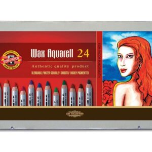 Koh-i-Noor Wax Aquarell-24