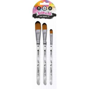 Studio Light Brushes – Soft Nylon Cat Tongue