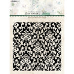 Studio Light Stamp – Baroque damask & scr 141