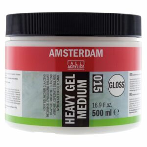 Amsterdam Heavy Gel Medium Glossy 015 –