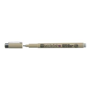 Sakura Pigma Micron 10 – 0,60mm – Light Cool Gray