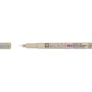 Sakura Pigma Micron 003 – 0,15mm – 117 Sepia (mørk brun)