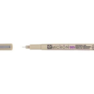 Sakura Pigma Micron 005 – 0,20mm – 117 Sepia (mørk brun)