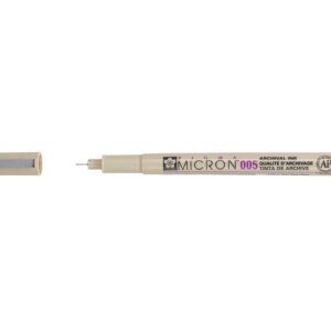 Sakura Pigma Micron 005 – 0,20mm – 12 Brun (lys brun)